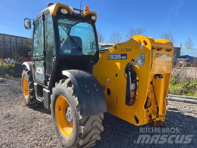 JCB 535-95 Ładowarki teleskopowe