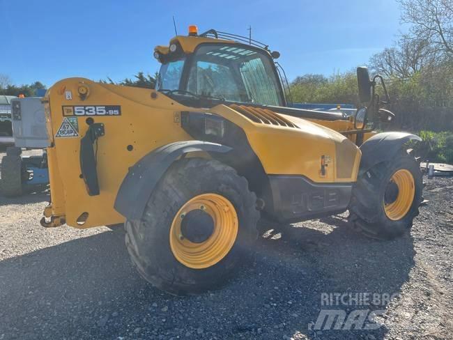 JCB 535-95 Ładowarki teleskopowe