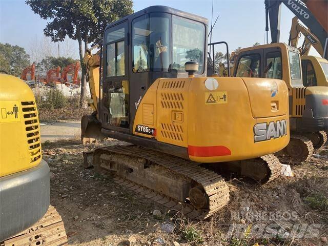 Volvo EC55BLC Minikoparki
