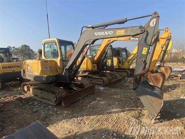 Volvo EC55BLC Minikoparki