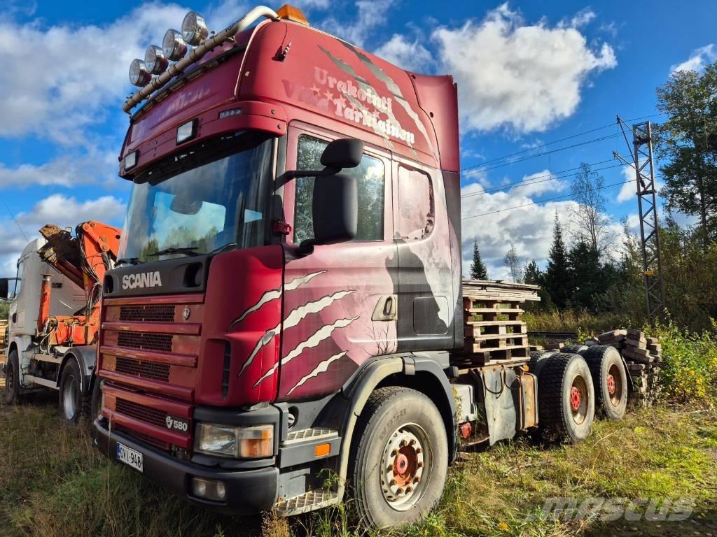 Scania R 164 Ciągniki siodłowe