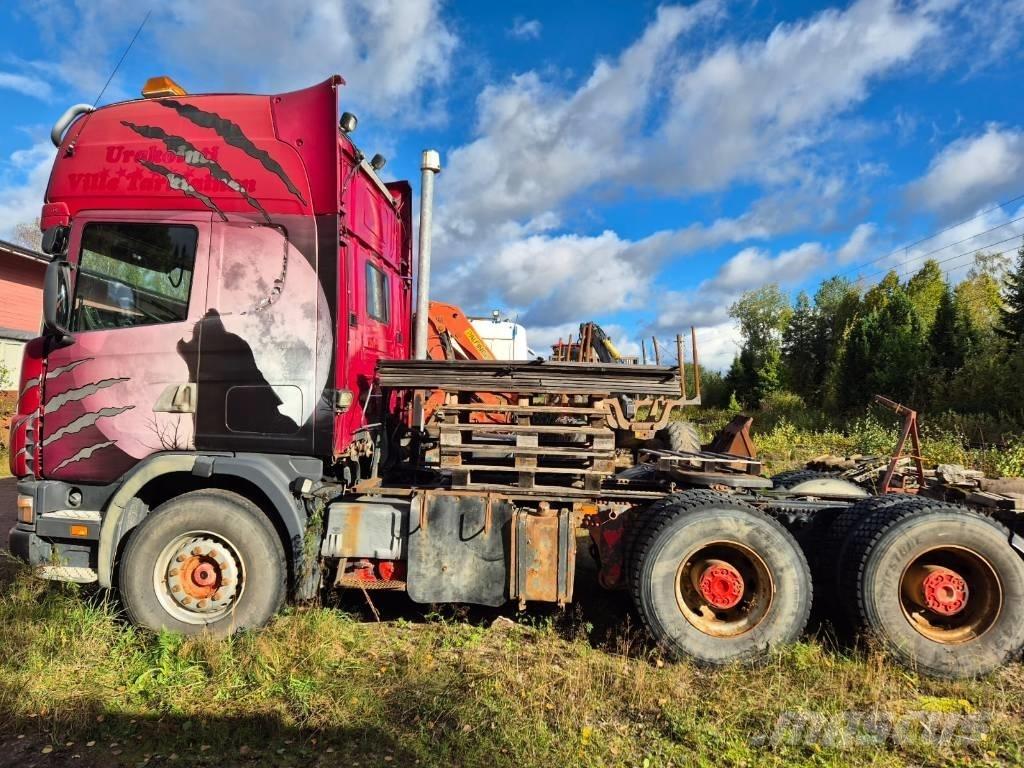 Scania R 164 Ciągniki siodłowe