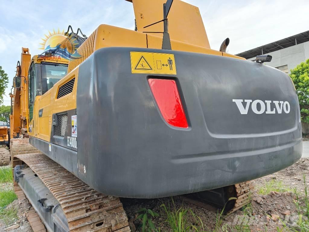 Volvo EC 480 D L Koparki gąsienicowe