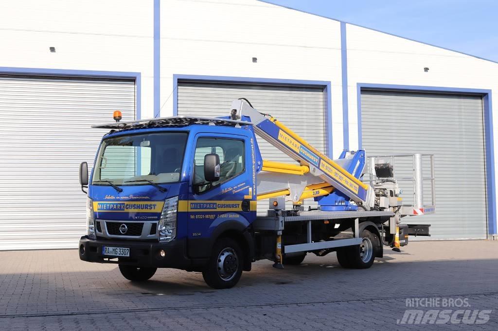 Multitel MX 235 Podnośniki koszowe