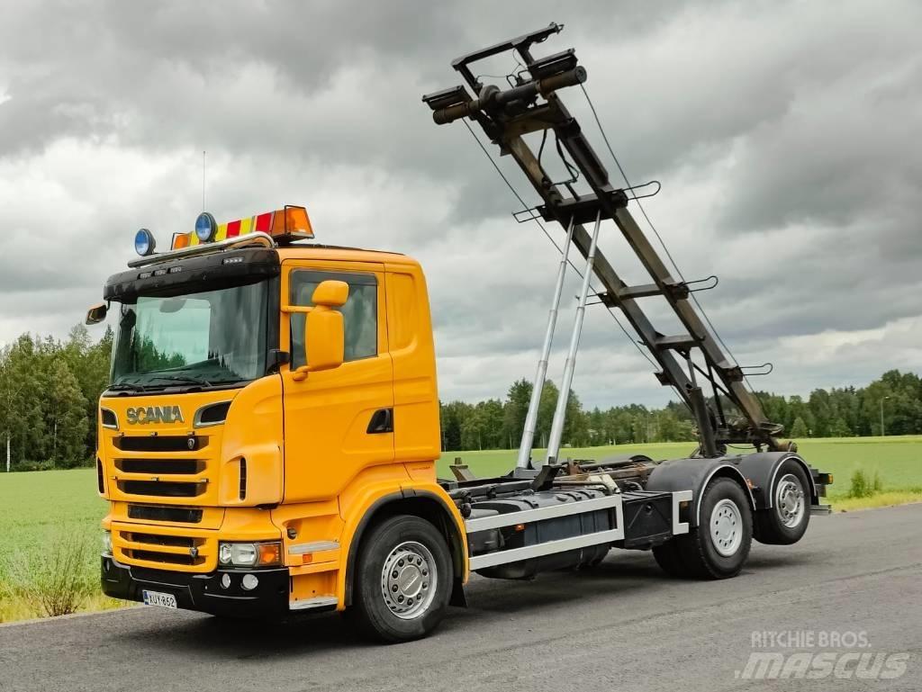 Scania R 500 Ciężarówki z wymienną zabudową