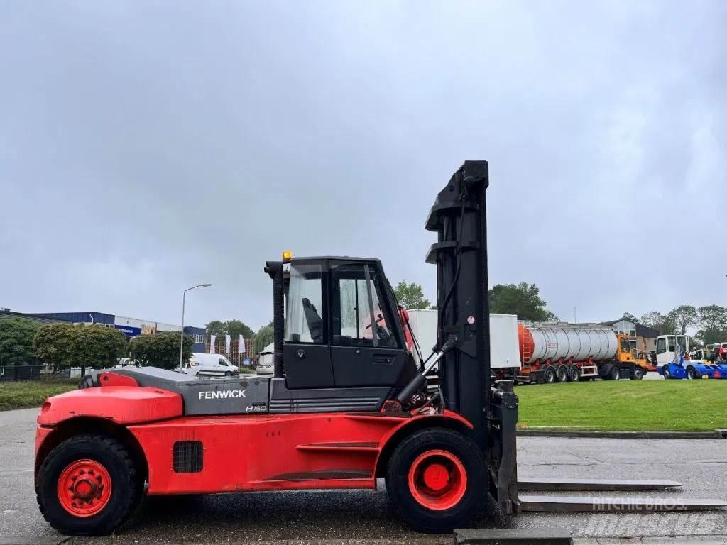 Linde H160/2 Wózki Diesla