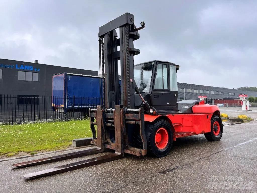 Linde H160/2 Wózki Diesla