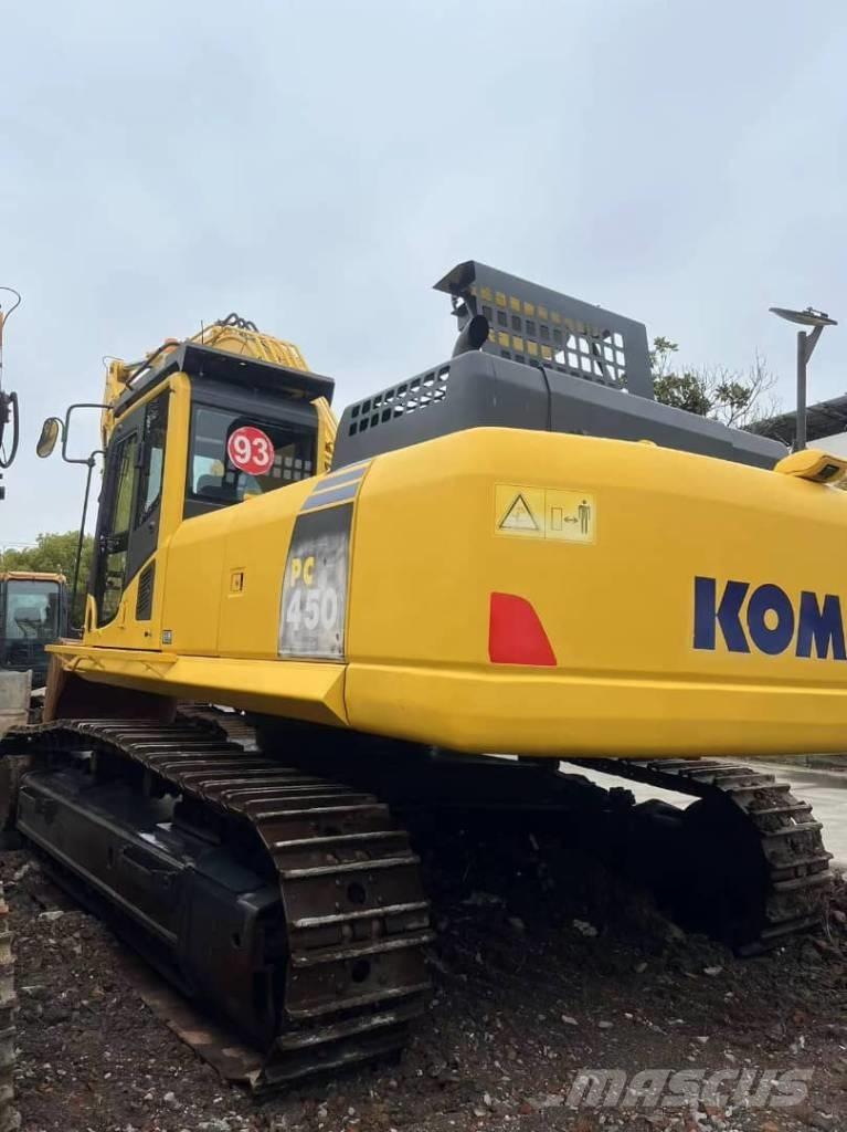 Komatsu PC 450-8 Koparki gąsienicowe