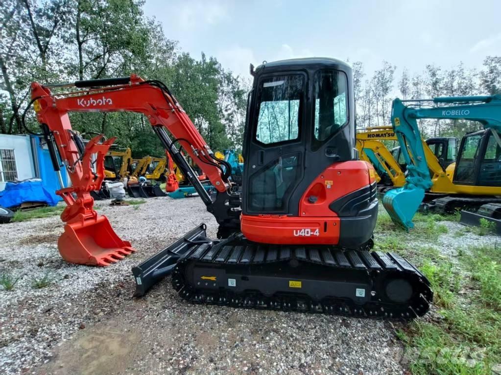 Kubota U 40 Minikoparki