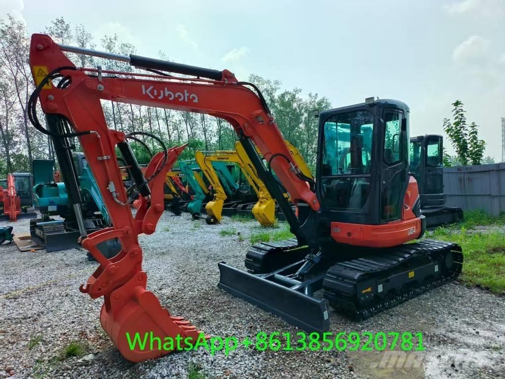 Kubota U 40 Minikoparki