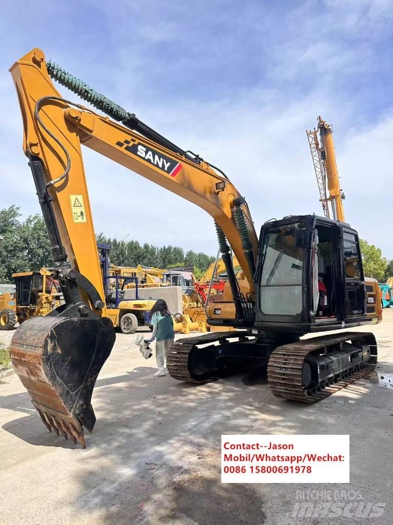 Sany SY 135 C Pro Koparki gąsienicowe