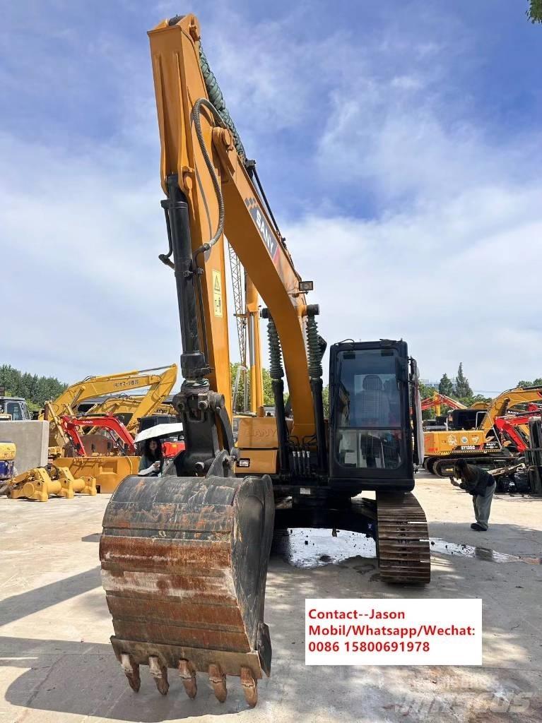Sany SY 135 C Pro Koparki gąsienicowe