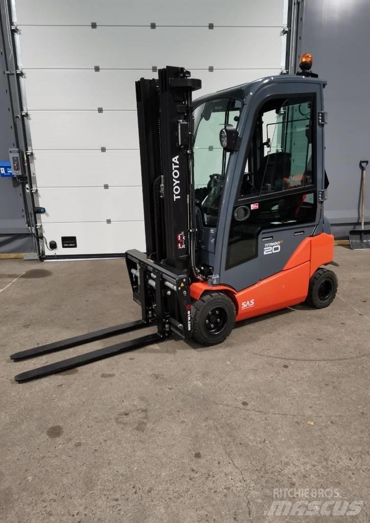 Toyota 8FBMK20T Wózki elektryczne