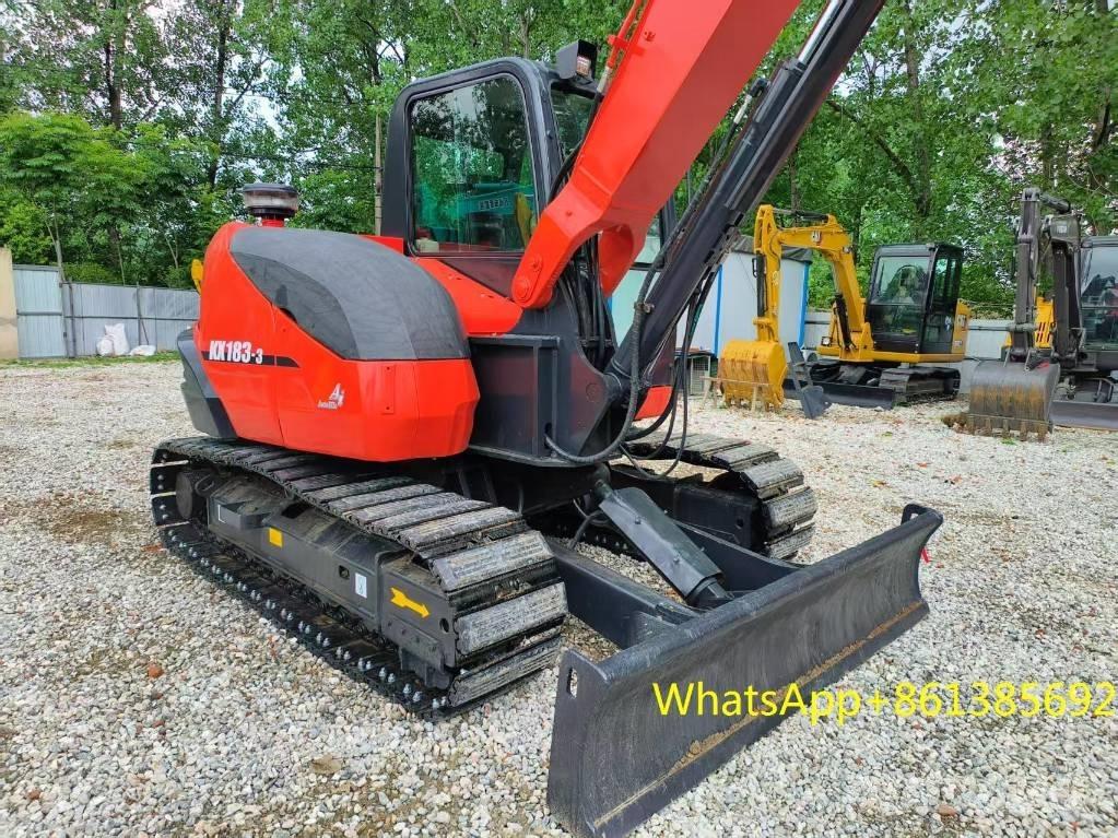 Kubota KX 183-3 Koparki gąsienicowe