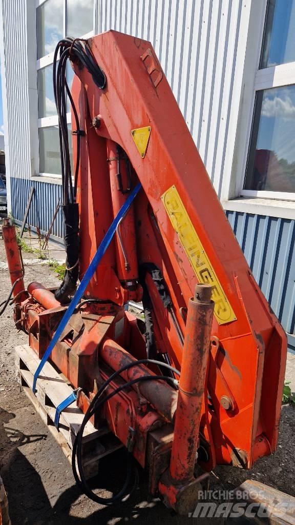 Palfinger PK9000 Żurawie