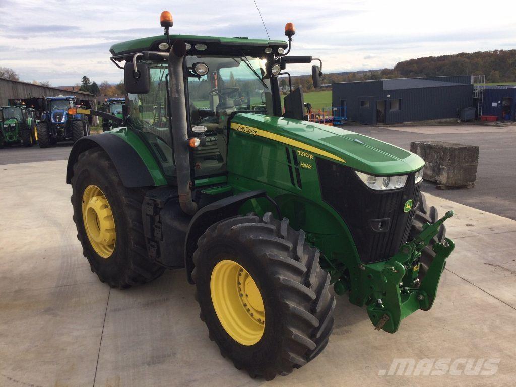 John Deere 7270R Ciągniki rolnicze