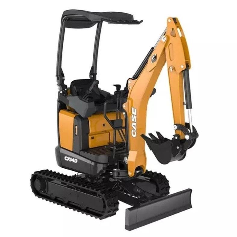 CASE CX 14 D Minikoparki