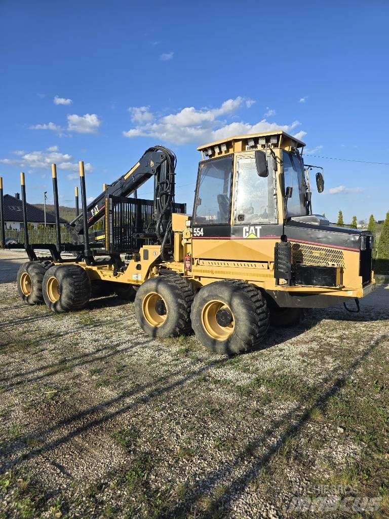 CAT 554 Forwardery