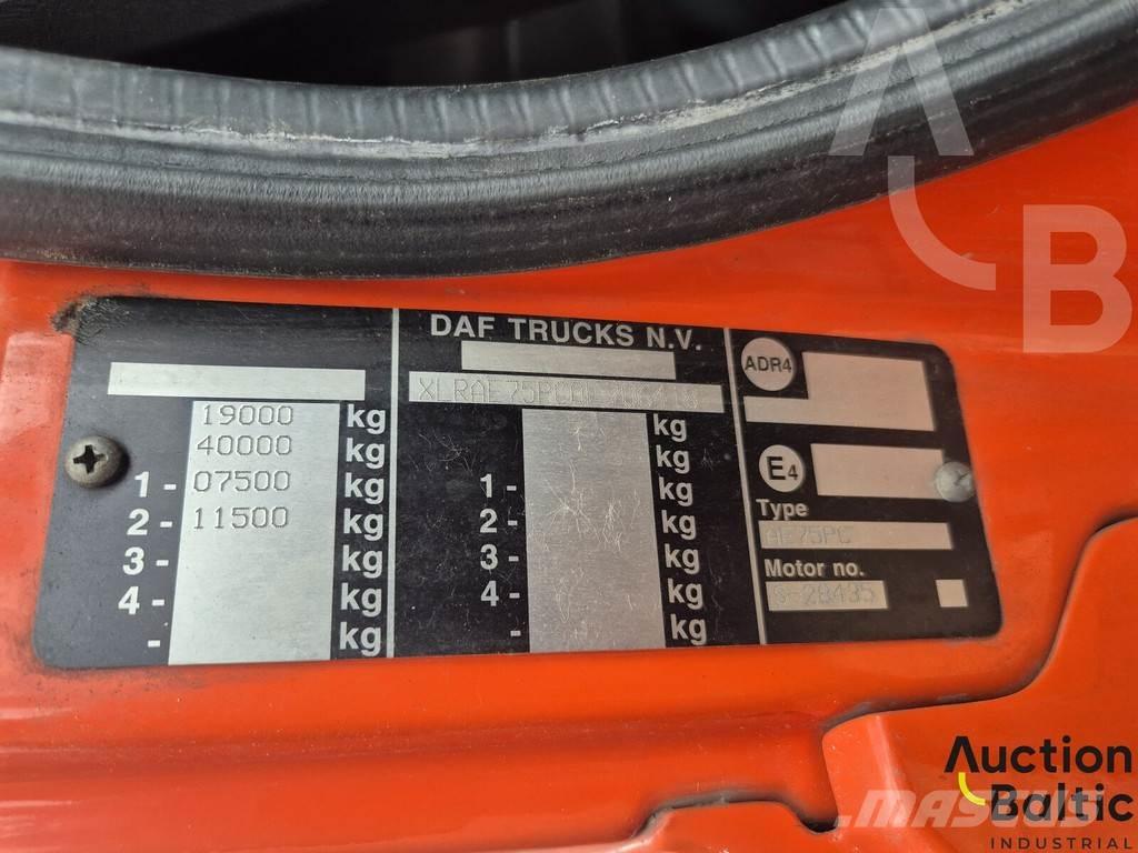 DAF AE75PC Pojazdy do transportu samochodów