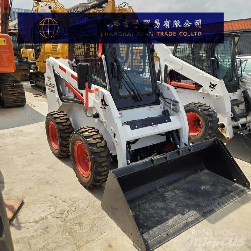 Bobcat S 18 Ładowarki burtowe