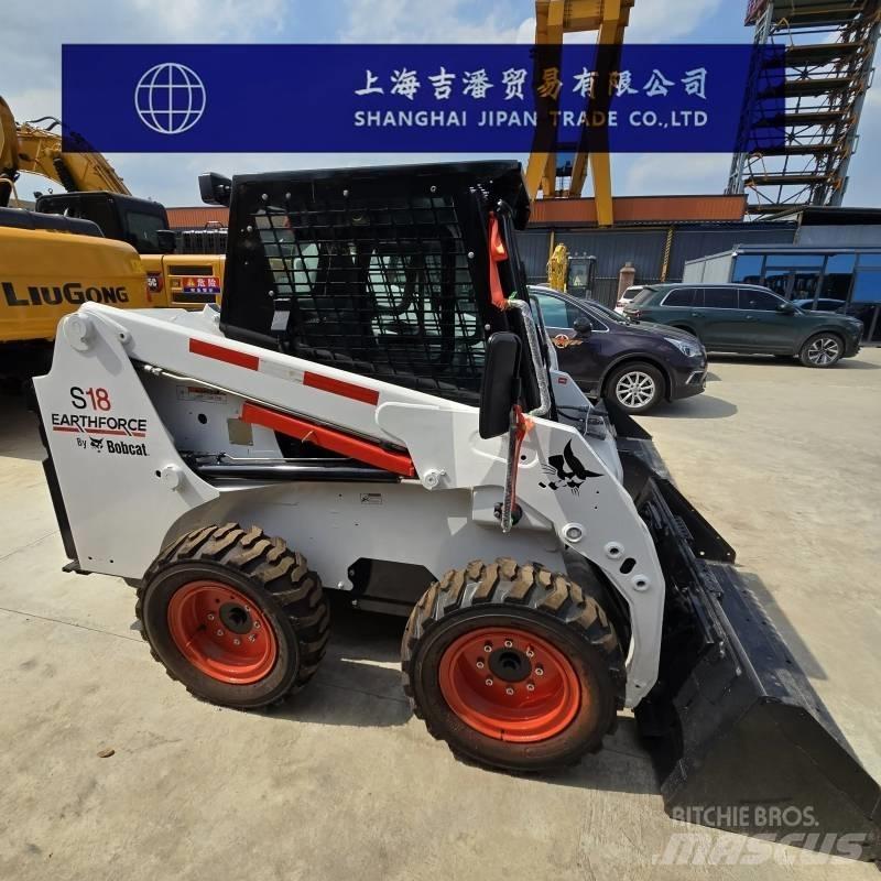 Bobcat S 18 Ładowarki burtowe