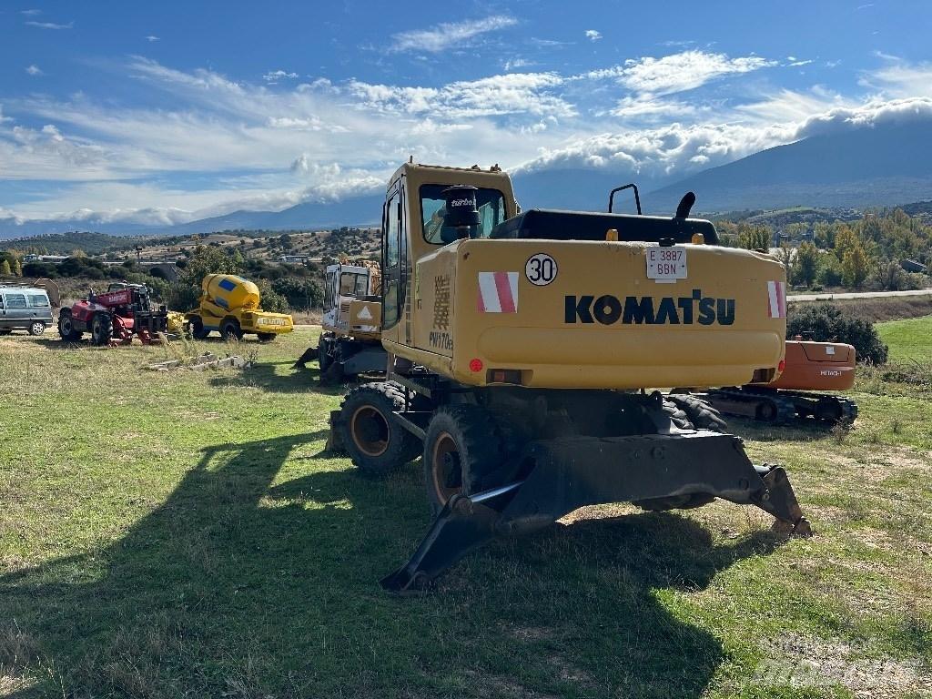 Komatsu PW 170-6 Koparki kołowe