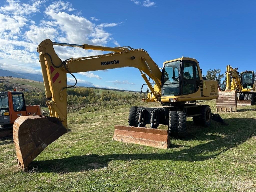 Komatsu PW 170-6 Koparki kołowe