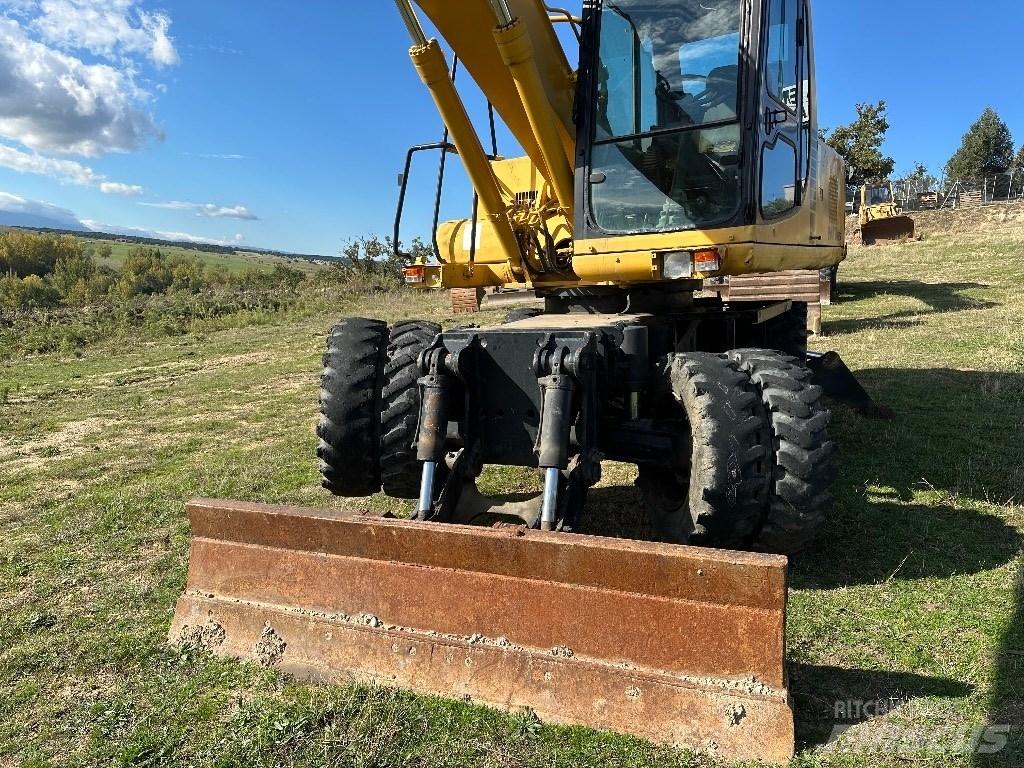 Komatsu PW 170-6 Koparki kołowe