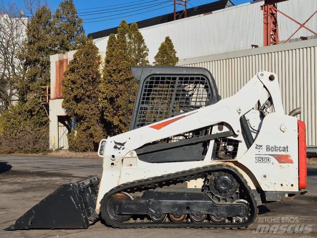 Bobcat T 590 Ładowarki burtowe