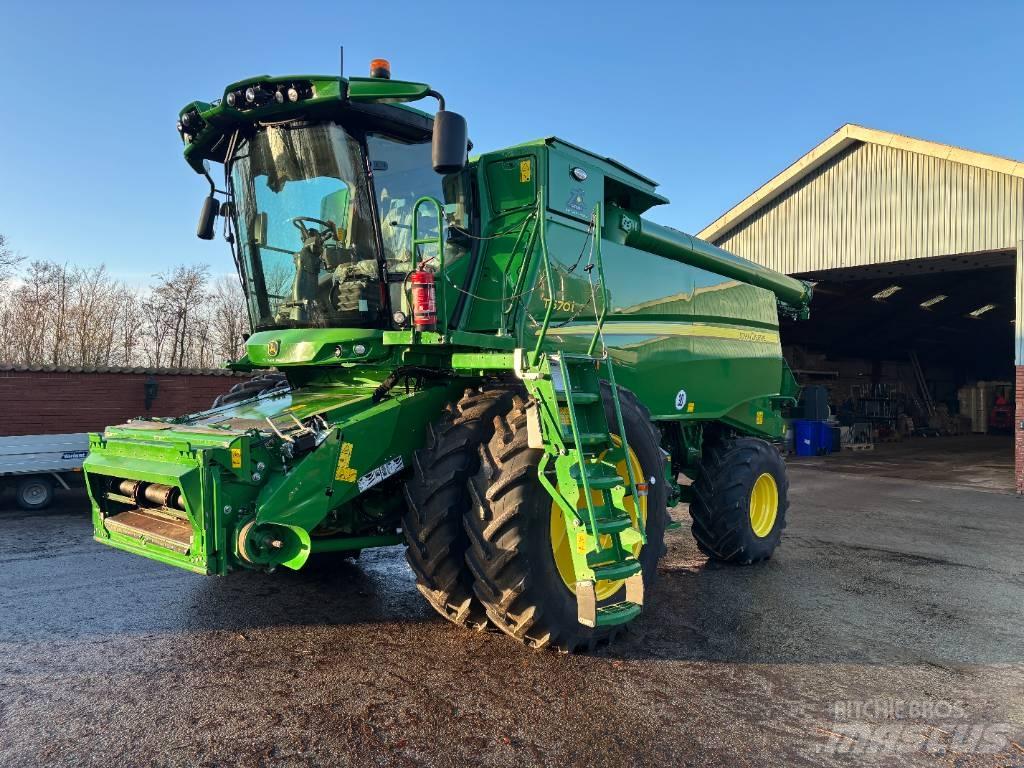 John Deere T670I 4WD Kombajny zbożowe