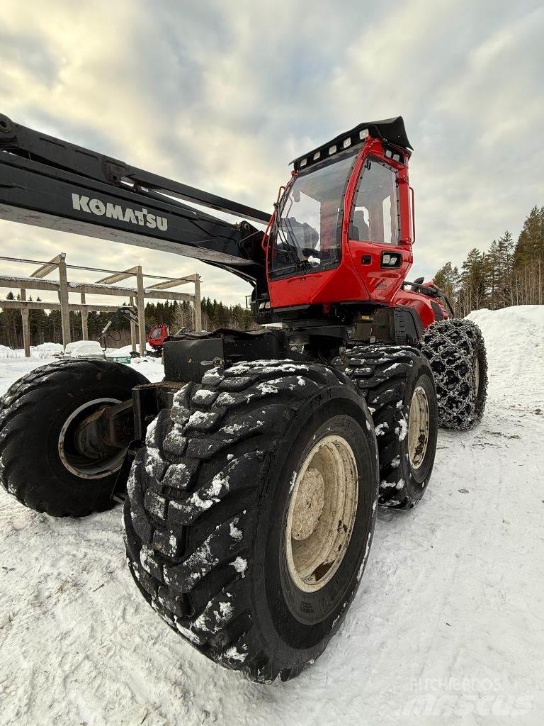 Komatsu 951 Harwestery