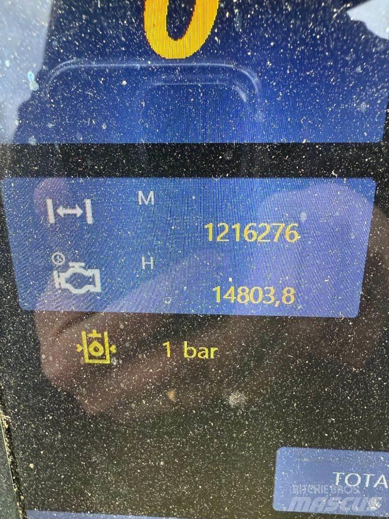 Komatsu 951 Harwestery