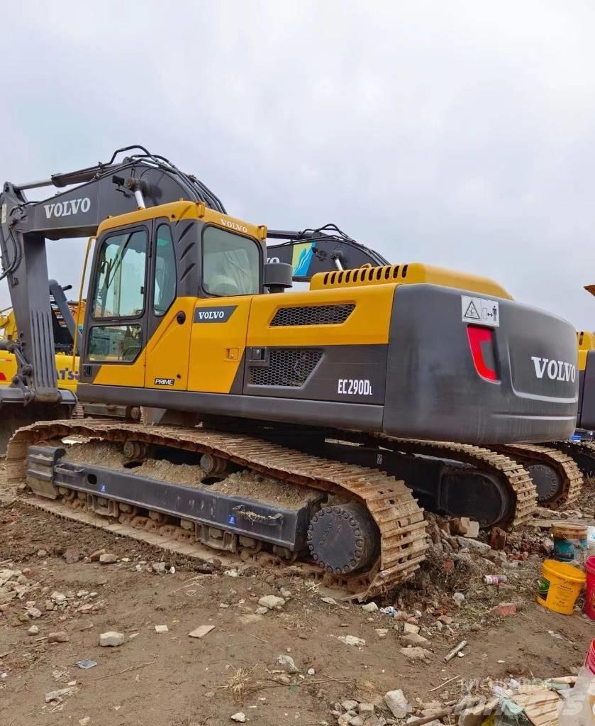 Volvo EC290 Koparki gąsienicowe