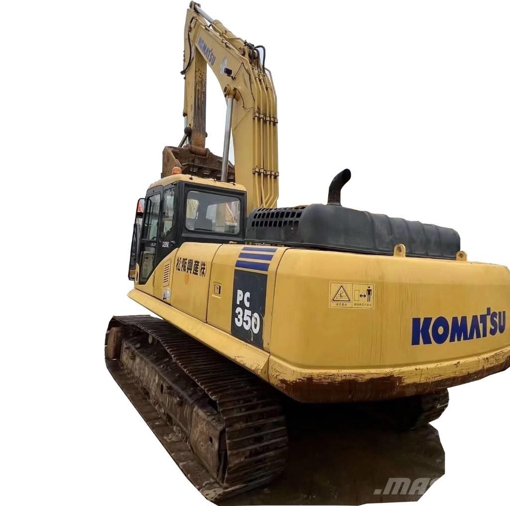 Komatsu PC 350-7 Koparki gąsienicowe