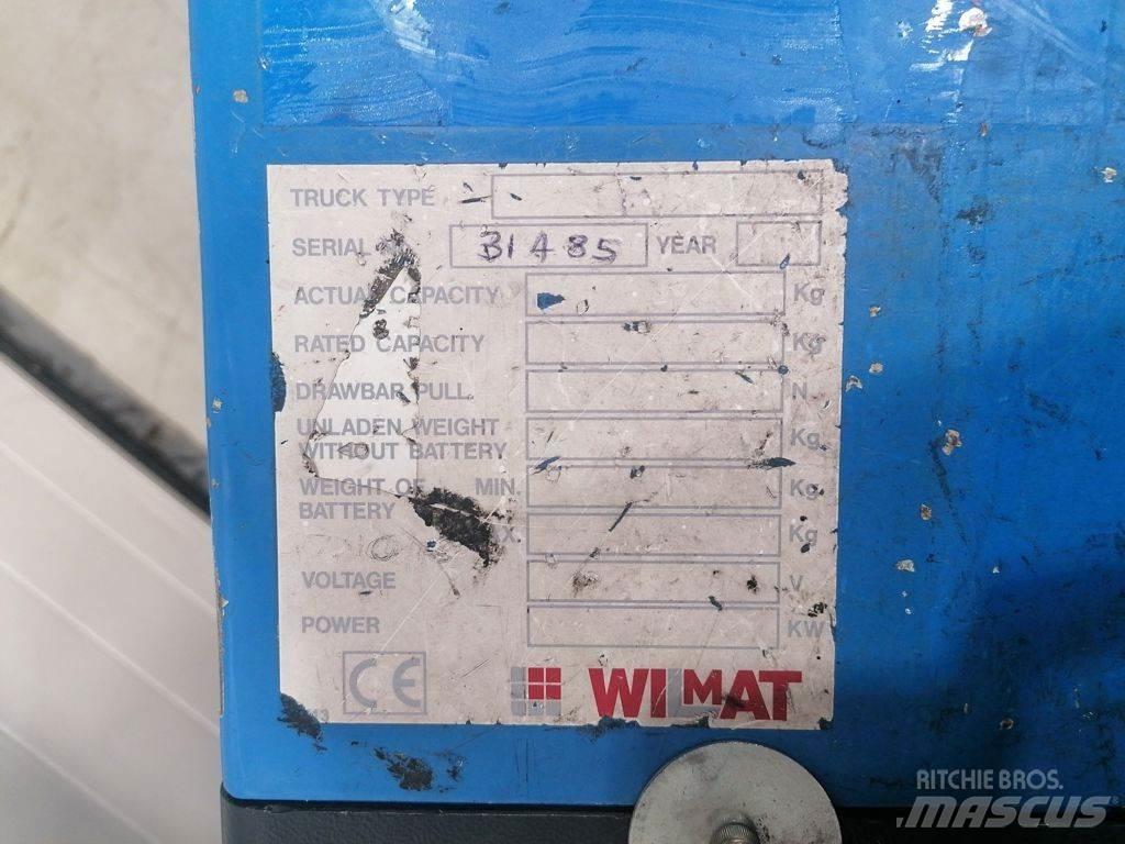  Wilmat Popm40/s Wózki kompletacyjne nisko unoszące