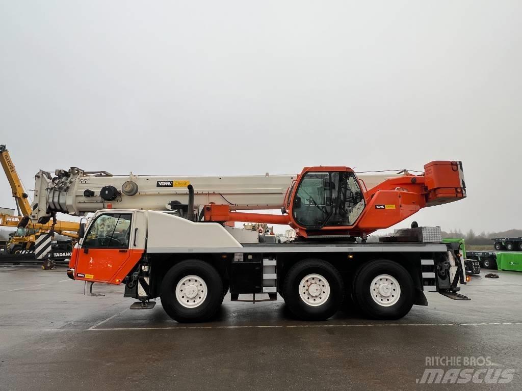 Terex AC 55 Żurawie szosowo-terenowe