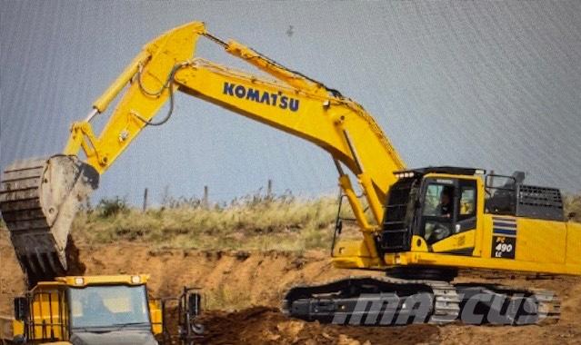 Komatsu PC 490 LC 11 Koparki gąsienicowe