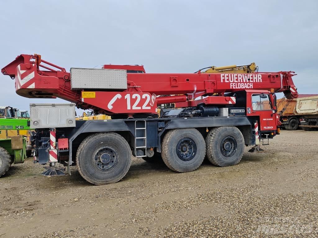 Liebherr LTM 1040 Żurawie szosowo-terenowe