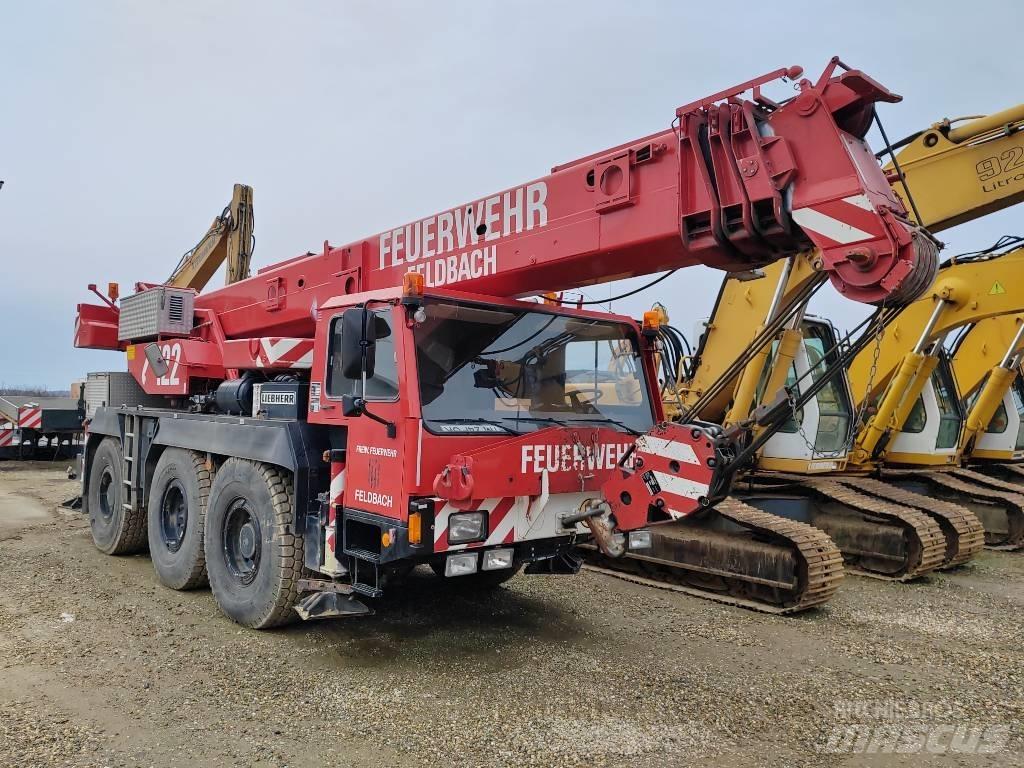 Liebherr LTM 1040 Żurawie szosowo-terenowe