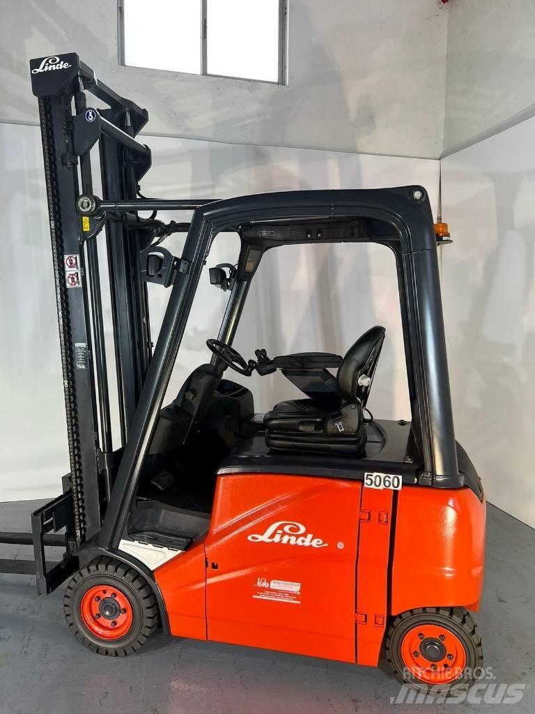 Linde E 16 PH Wózki elektryczne