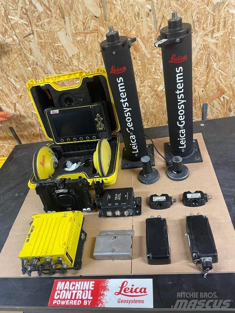 Leica iEX3 MCP80 Urządzenia pomiarowe i automatyka przemysłowa