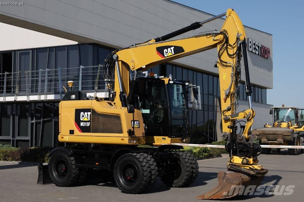 CAT M 315 F Koparki kołowe