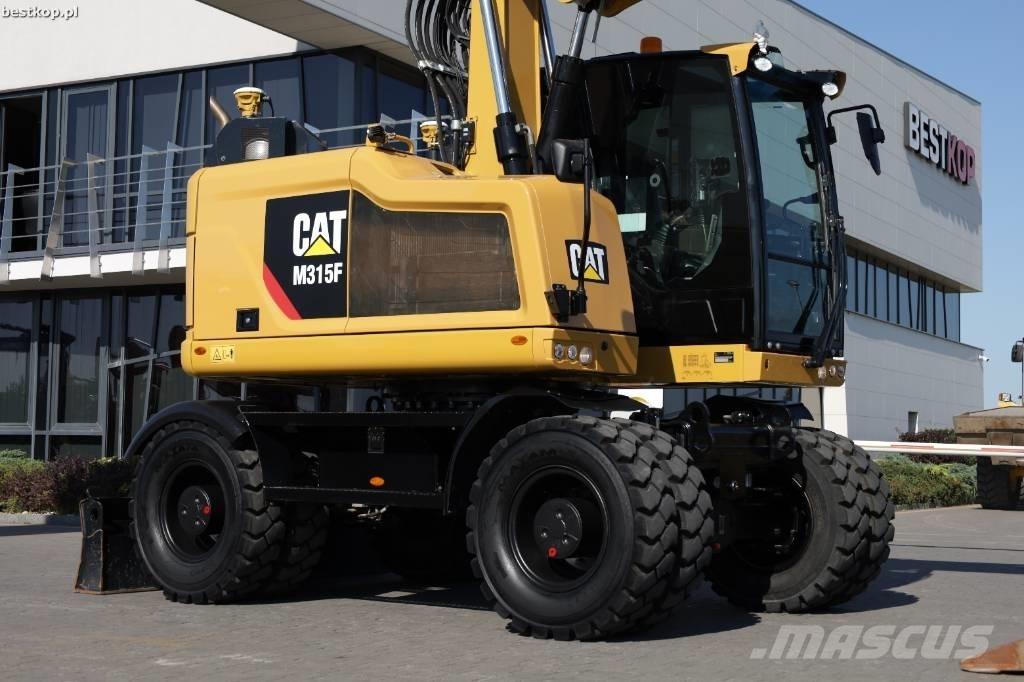 CAT M 315 F Koparki kołowe