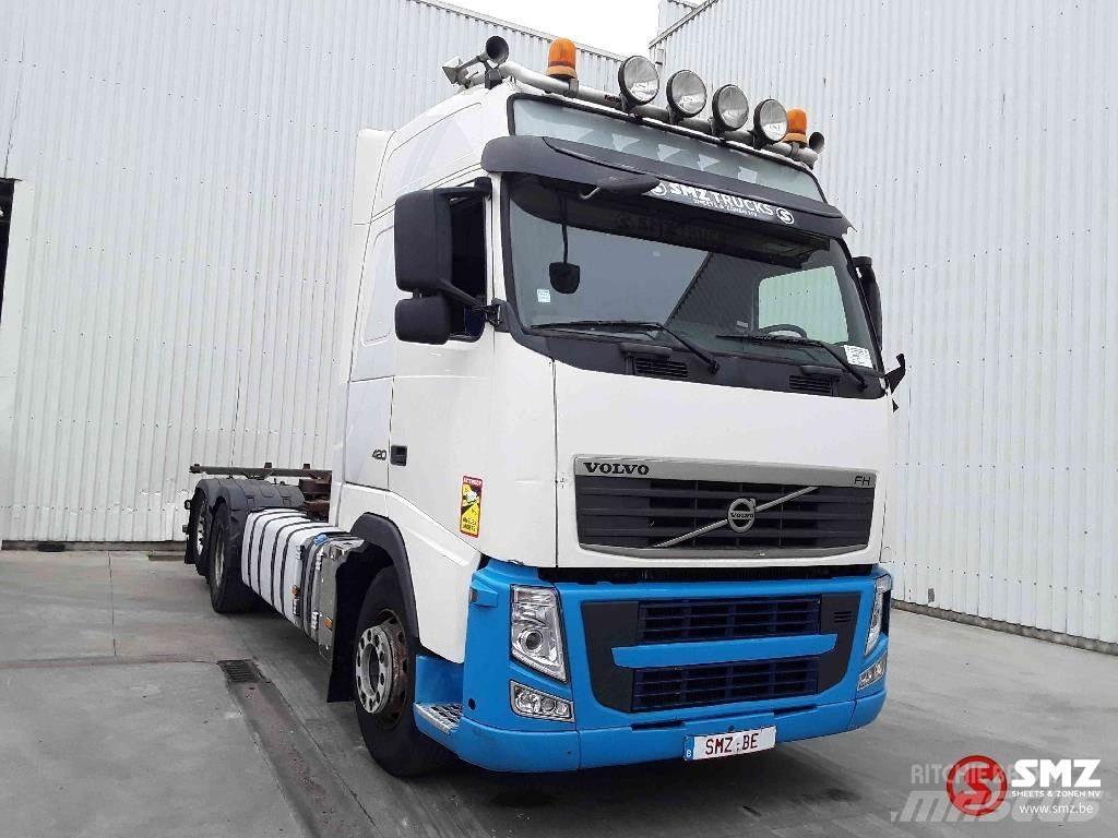 Volvo FH 420 6x2 Kontenerowce / BDF