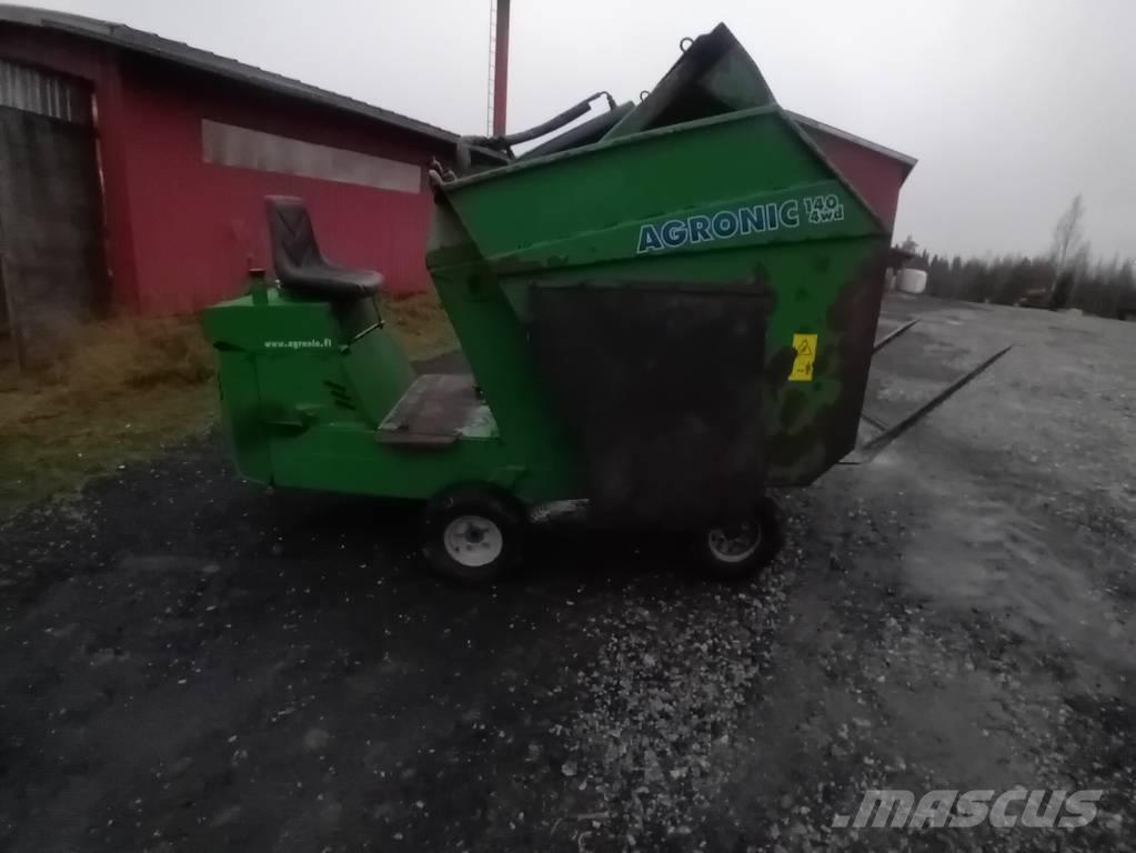 Agronic 140 4WD Mieszalniki