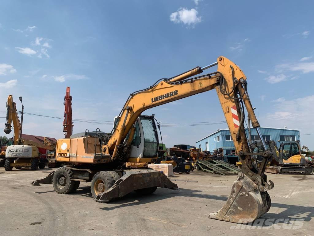 Liebherr A 900 C Koparki kołowe