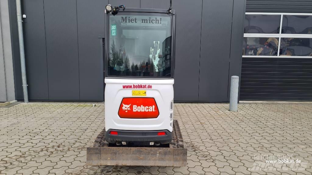 Bobcat E 19 Minikoparki
