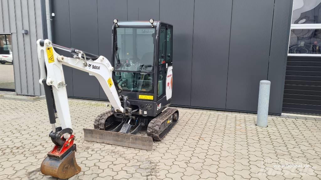 Bobcat E 19 Minikoparki
