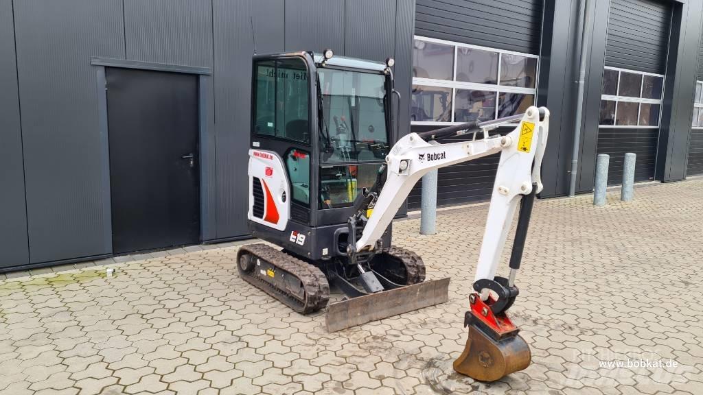 Bobcat E 19 Minikoparki
