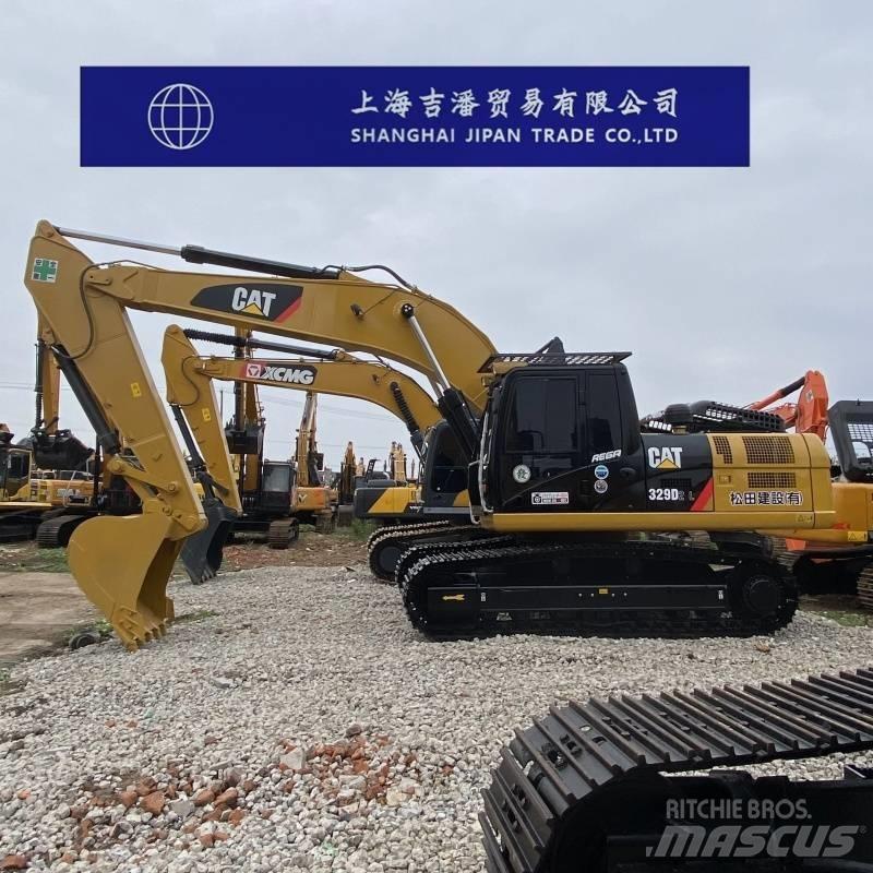 CAT 329 D Koparki gąsienicowe